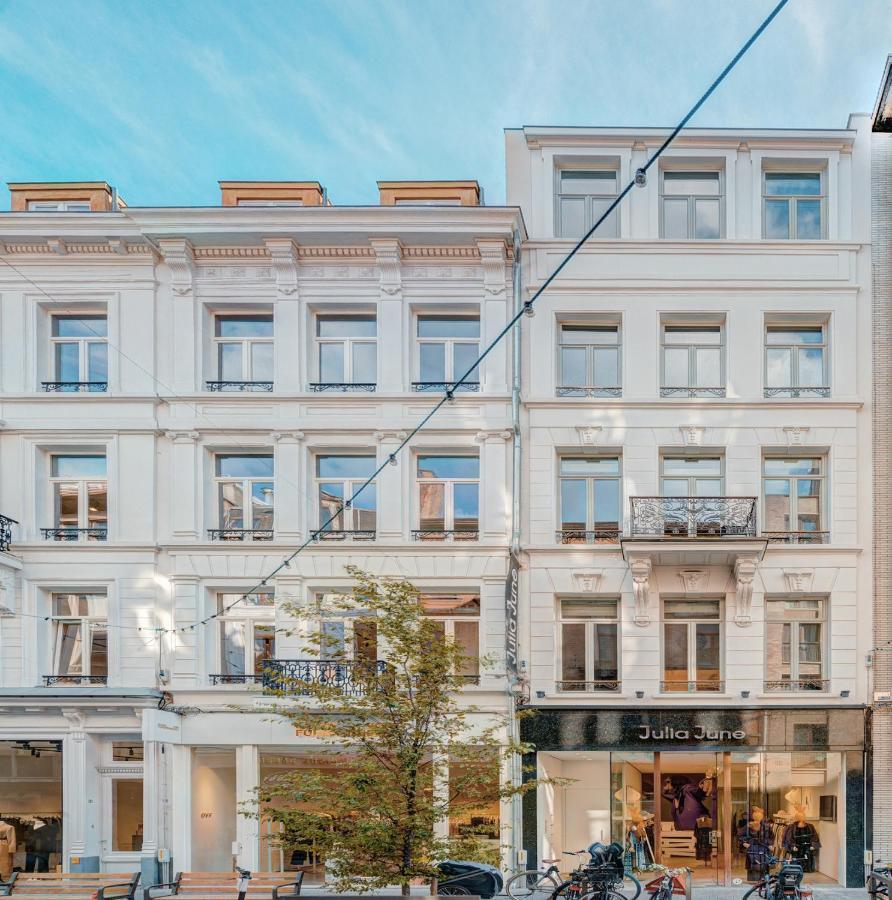 The Bright Stone Lodge. Heart Of Antwerp Antuérpia Exterior foto